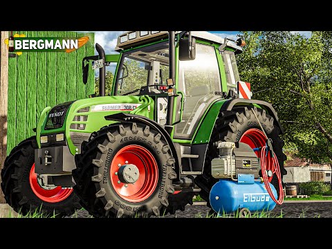 LS19 HOF BERGMANN #128​​​​​​​: Aufräumen am Abend + KOMPRESSOR für den Hof | FARMING SIMULATOR 19