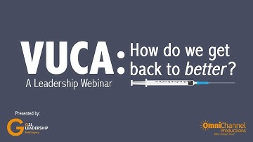 VUCA Volatility Uncertainty Complexity and Ambiguity Webinar