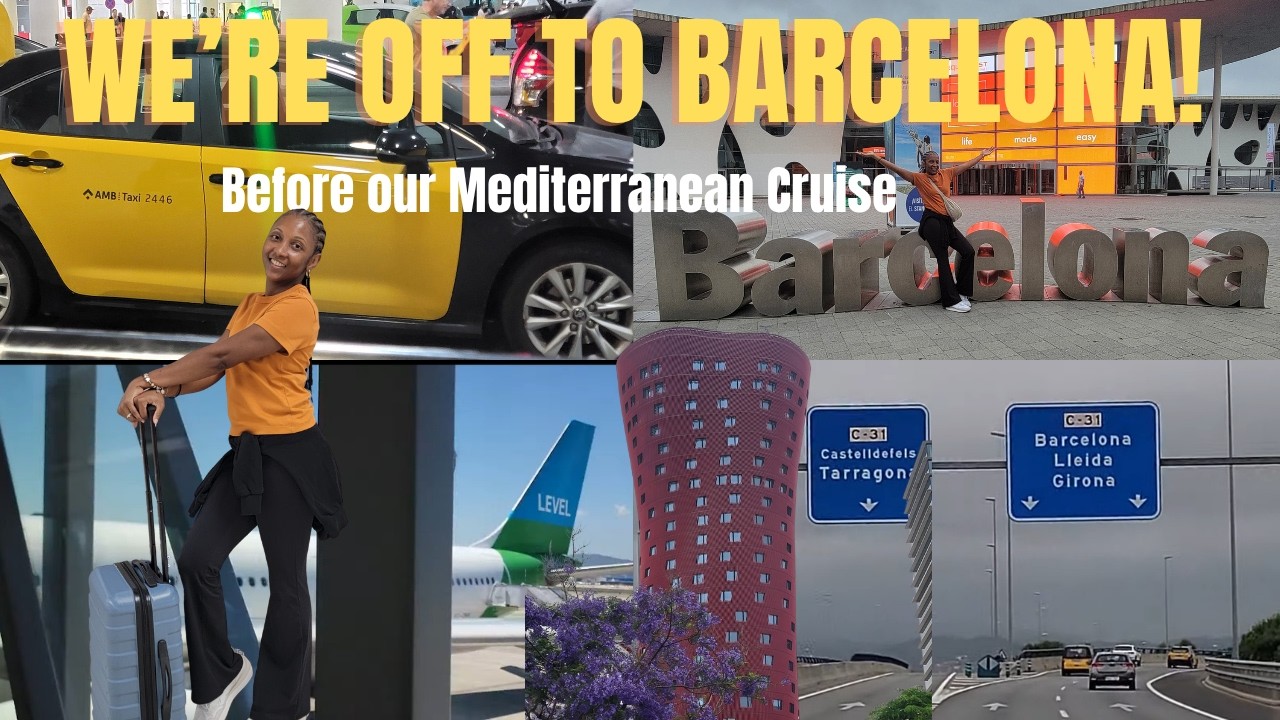 Travel With Me to Barcelona, Spain 🇪🇸 | Flight, Hotel & Cost Breakdown