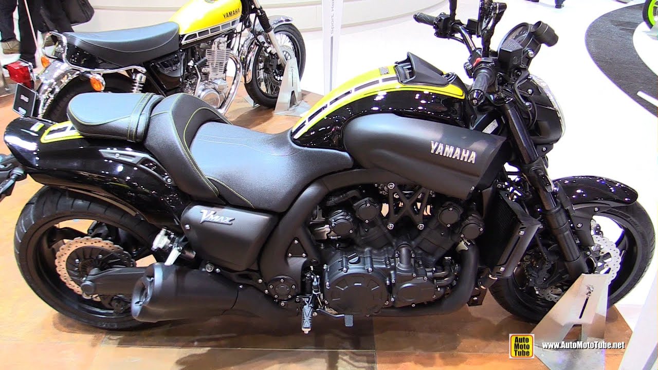 moto yamaha vmax 2016