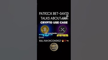 Patrick Bet-David Talks XRP. #Education #XRP #XRPNews #Bitcoin #Crypto #Blockchain #Valuetainment