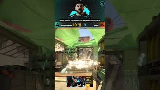 MAJ3R KOLUNA TAKTIĞI BANTLAR İŞE YARADI CLUTCH'I ALDI! 🔥 #forzaurora #cs2 #xantares #gaming
