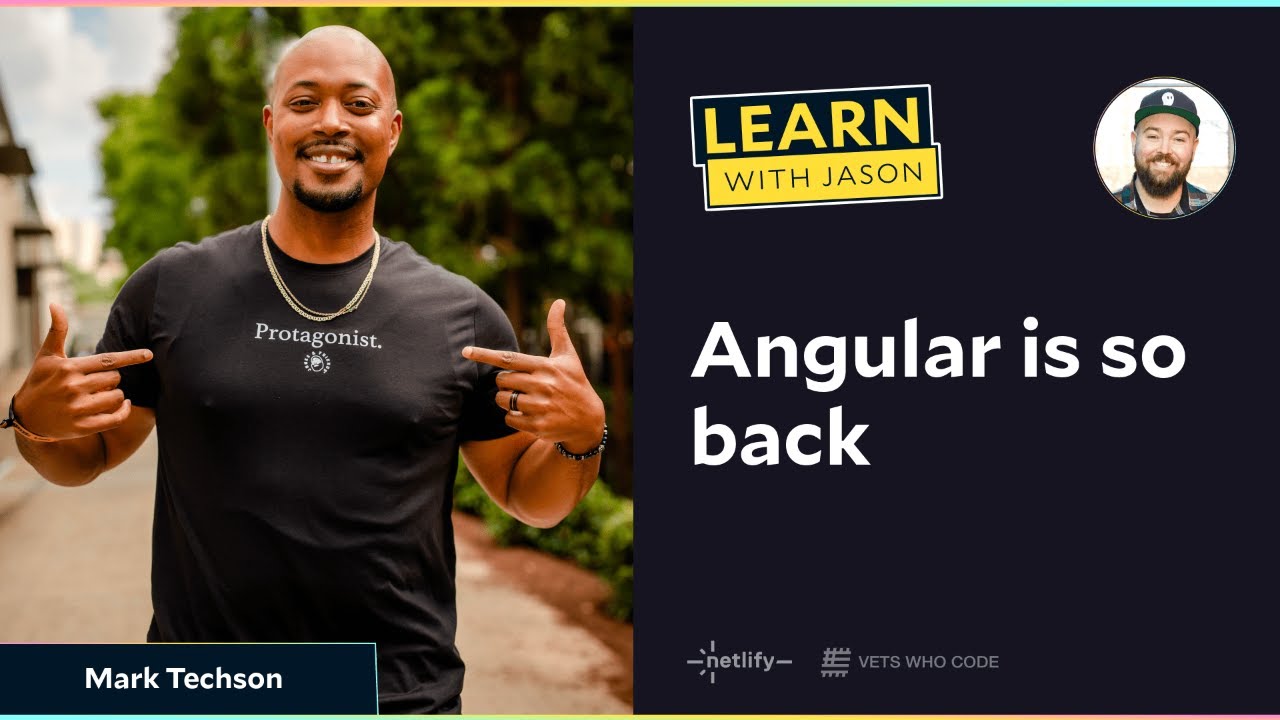 Angular is so back! with 