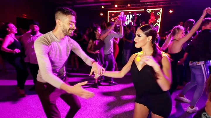 Panagiotis Aglamisis & Michelle Morales - Salsa So...