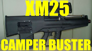 MODERN WARFARE 3, XM25, HOW TO USE THE CAMPER BUSTER!