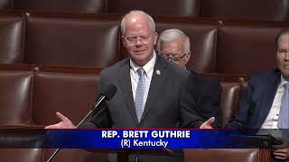 Chairman Guthrie Speaks in Support of H.R. 139, the Sunshine Protection Act