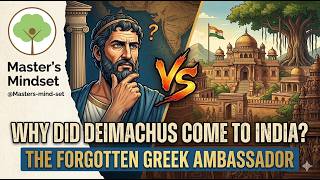 Why Did Deimachus Come to India? The Forgotten Greek Ambassador