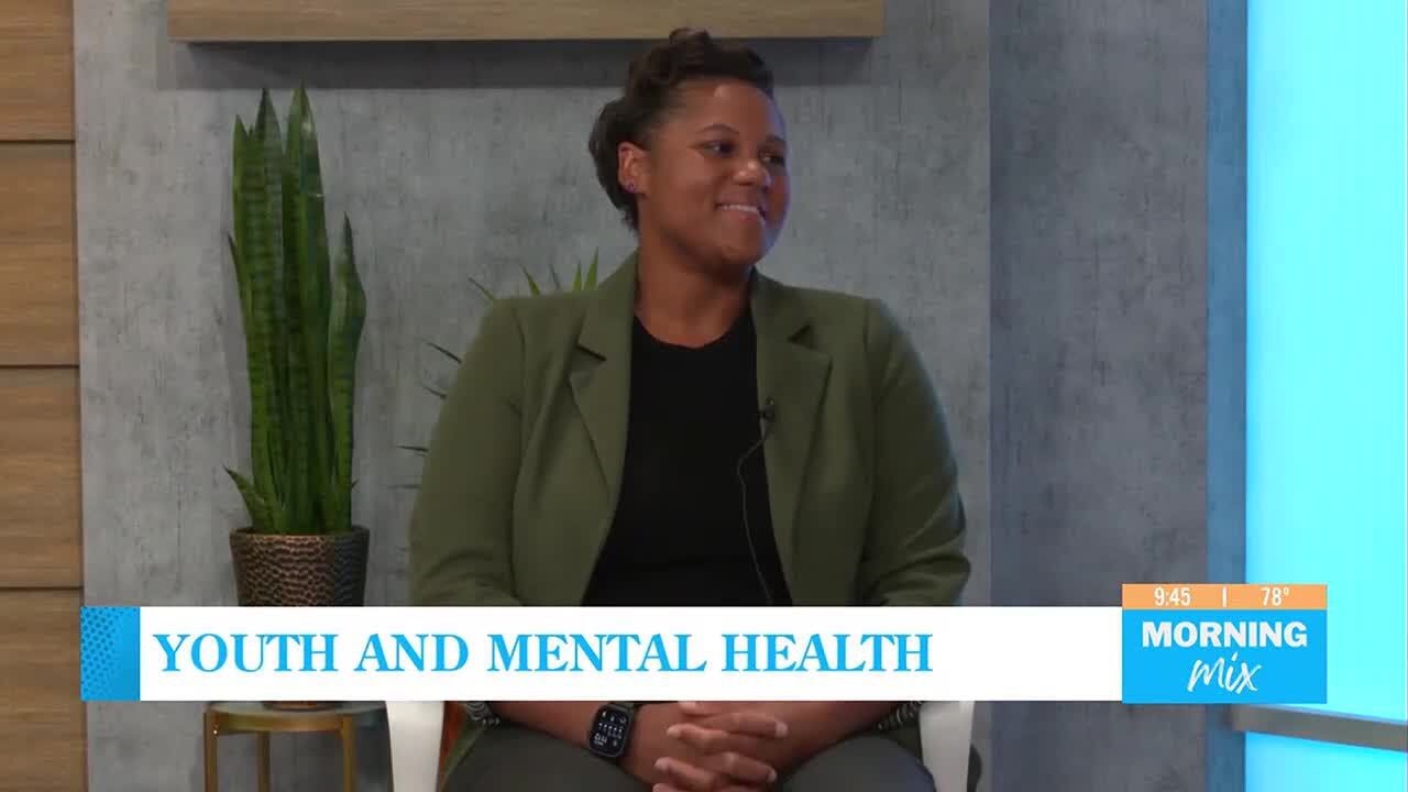 Jessica Britt-Thomas Talks About Youth and Mental Health