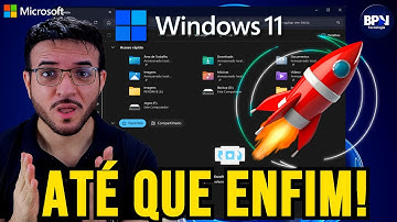 Explorador de Arquivos MAIS RÁPIDO? Veja o que a Microsoft fez!