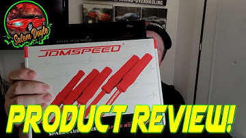 JDMspeed Plug wires : Product Review