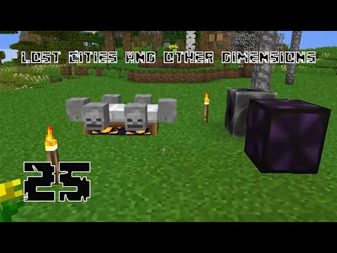 Project Ozone 3 - Part 25 - Lost Cities and Other Portals