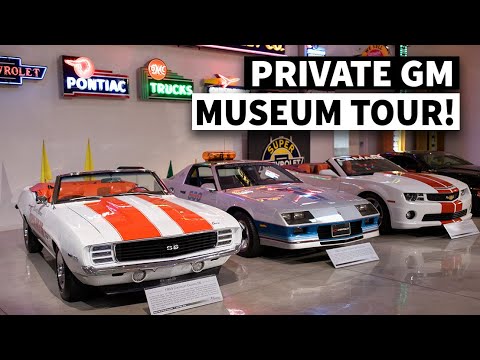 Video: General Motors Heritage Center