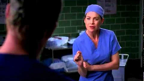 Grey's Anatomy Season 7x10 "Meredith & Owen fight"