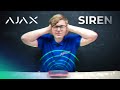 AJAX Alarm System Review: Ajax StreetSiren & Ajax HomeSiren