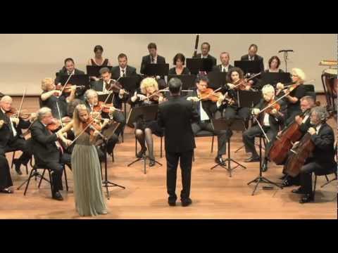 Beethoven Violin Concerto Op. 61, Anna Tifu, Israel Chamber Orchestra, Shalev Ad-El