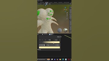 моделирование SCP-173 в Blender #art #blender3d