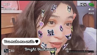 Bright Vachirawit - You Make Me Smile (ยอมทั้งใจ) Sola’s Birthday