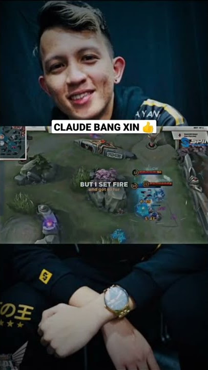 MOMENTS RRQ XIN CLAUDE M2 || Mobile Legends #rrqxin #mobilelegends #shorts #m2