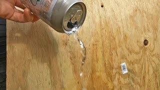 GoPro slow motion Soda Can Pour 1080p 240 fps