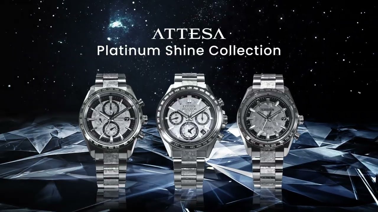 ATTESA｜Platinum Shine Collection - YouTube
