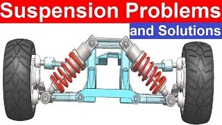 Common Car Suspension Problems, Their Effects, and Remedies