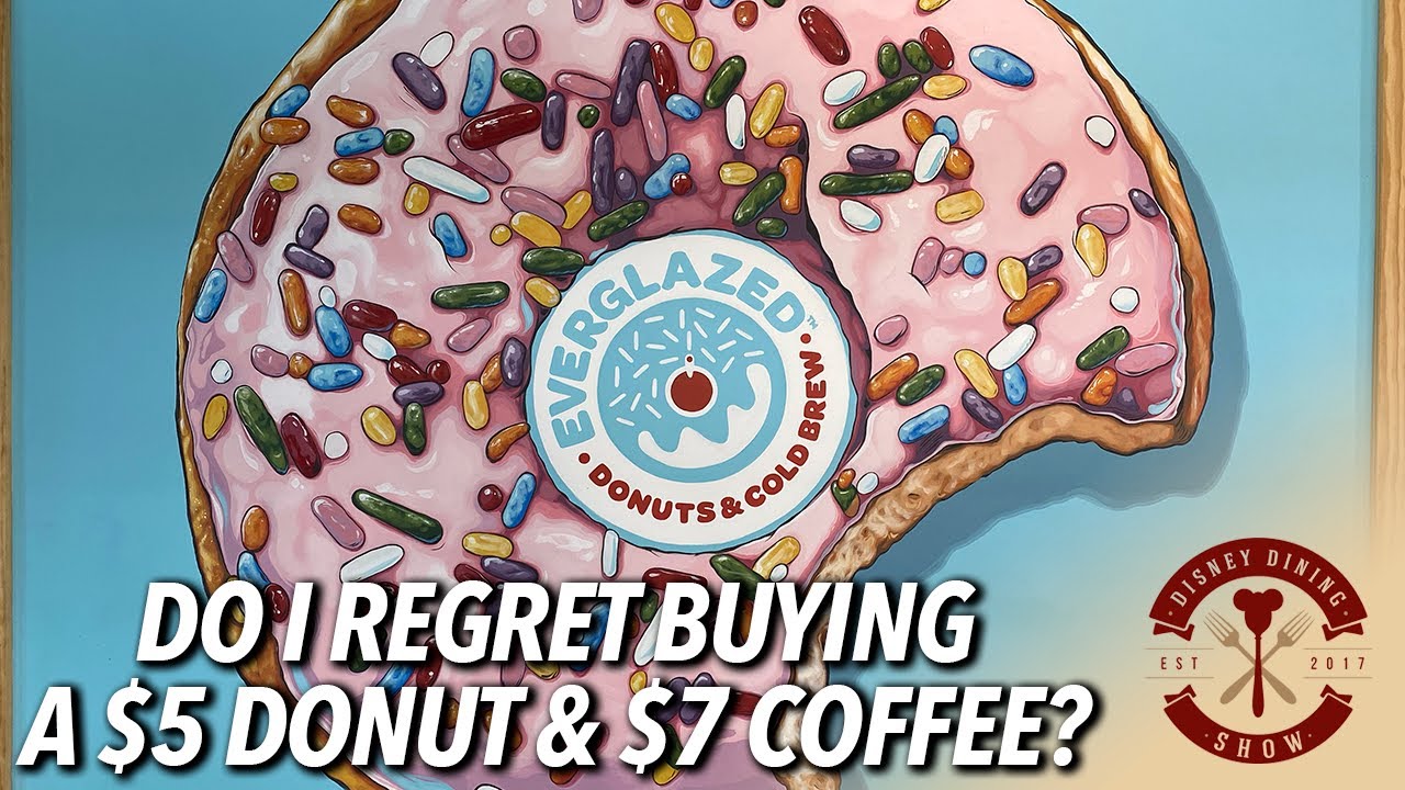 Do I Regret Buying a $5 Donut from Everglazed Donuts & Cold Brew? - YouTube