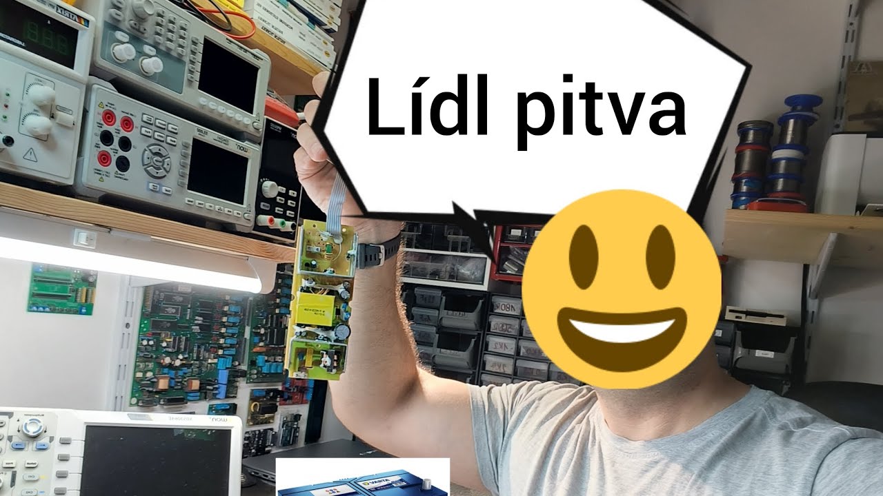 pitva Lídl nabíječky akumulátorů