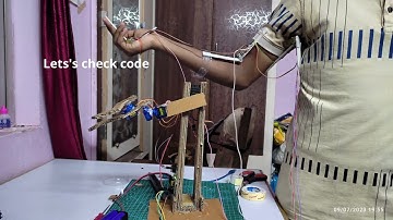 Making Exoskeleton Using Arduino #robotic_arm
