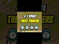 Trees SuperPowers 4.2 Update BGMI/PUBG x Primewood Genesis #shorts #pubgmobile #bgmi #darrowgaming
