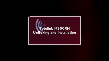 #PertamaX 1 - Unboxing TOTOLINK N300RH