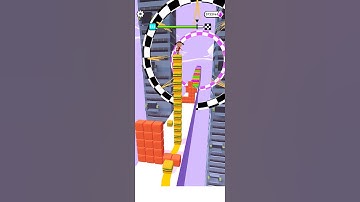 Cube Surfer Gameplay New Update Android, iOS Level 852 Android, ios