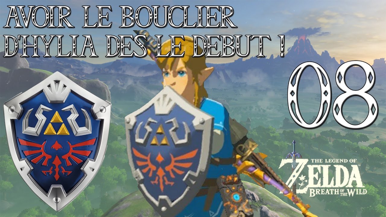 ZELDA BREATH OF THE WILD 8 / AVOIR LE BOUCLIER D'HYLIA DES LE DEBUT !!! YouTube ZELDA BREATH OF THE WILD 8 / AVOIR LE BOUCLIER D'HYLIA DES LE DEBUT !!! YouTube