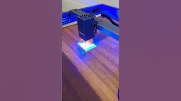 I got an xTool D1! #xtoold1 #woodworking #diy #laserengraving