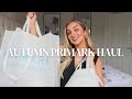 PRIMARK HAUL &amp; TRY ON OCTOBER 2023 | New in autumn clothing!