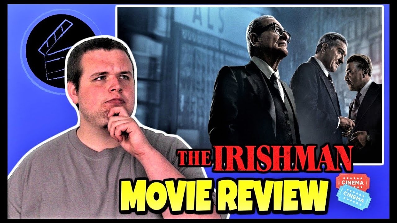 The Irishman Netflix Movie Review YouTube