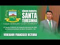 Vereador Francisco Bezerra | 8ª Sessão Ordinária do 2° semestre de 2025