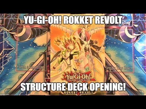 Yu-gi-oh! - Structure Deck Rokket Revolt 2pz | Envío Gratis