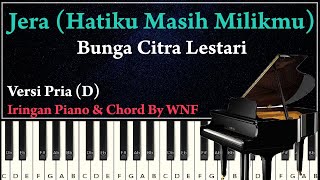 BCL - Jera (Hatiku Masih Milikmu) Karaoke Versi Pria + Chord