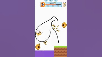 dog rescue Level 77 game video team draw to save gameplay Ads #dogrescue #gaming #youtubeshorts