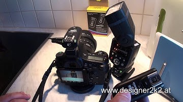 Yongnuo RF603 Sony shutter release Mod