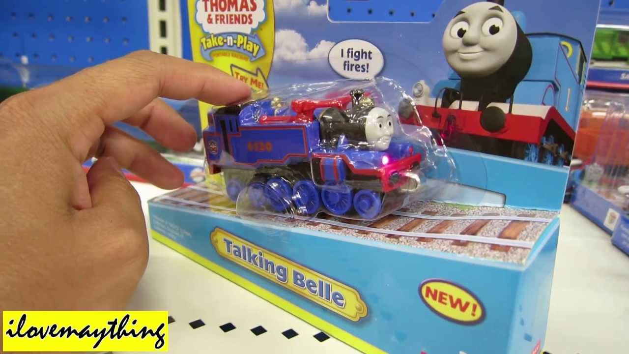 Talking Belle TakeNPlay Diecast Model NEW For Year 2013 Thomas talking-belle-takenplay-diecast-model-new-for-year-2013-thomas