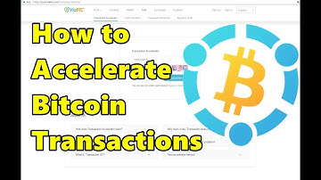 Use accelerator to accelerate & confirm a stuck or pending Bitcoin transaction