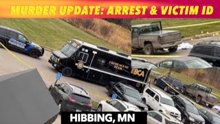 HIBBING MURDER UPDATE: Arrest & Victim I.D.