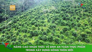 Nâng cao nhận thức vệ sinh an toàn thực phẩm trong xây dựng nông thôn mới