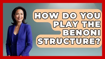 How Do You Play The Benoni Structure? - The Chess Codex