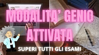 📚110 E LODE 🍀APPRENDIMENTO FACILE 📕 ESAMI SUPERATI FACILMENTE  GENIO Memoria Perfetta 🔥#subliminal 