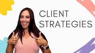 My strategy and thought process for getting new clients