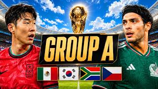 Can Mexico Top Group A? | World Cup Group Guide