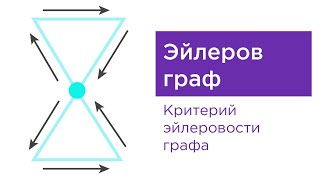 картинка: Эйлеров цикл. Эйлеров граф. Теорема об эйлеровых графах