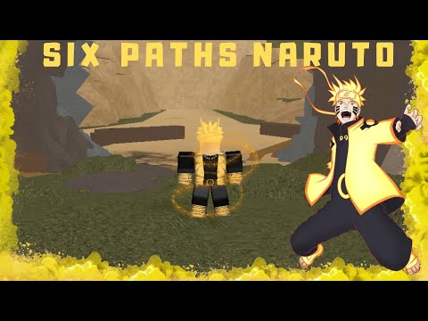 Six Paths Sage Mode Naruto Wrecks All Anime Cross 2 Youtube - madara roblox shirt